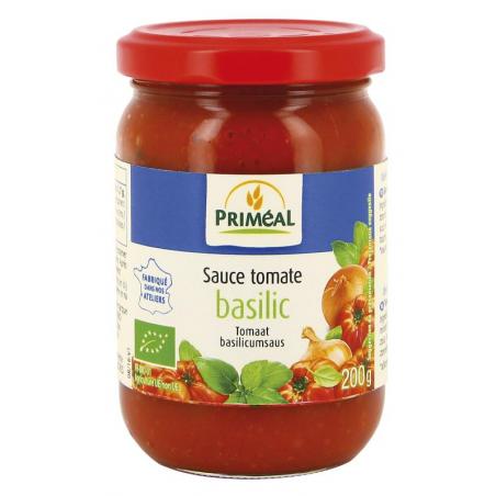 Pastasaus tomaten basilicum bioVoeding3380380078408