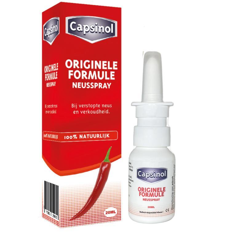 Originele formule neussprayNeus/inhalatie8717953250612