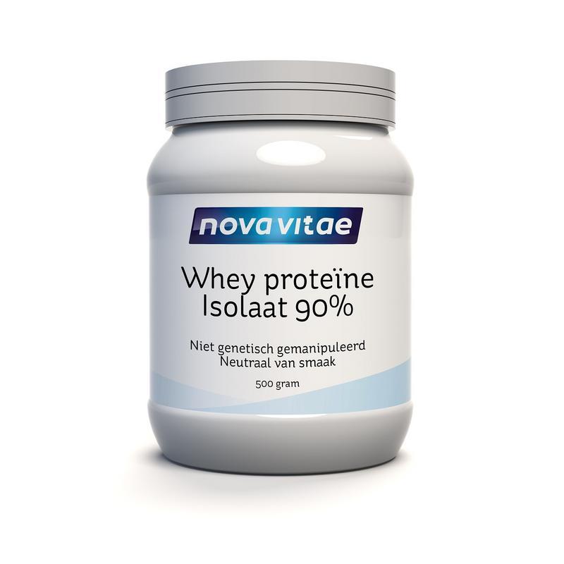 Whey proteine isolaat 90%Overig gezondheidsproducten8717473104365