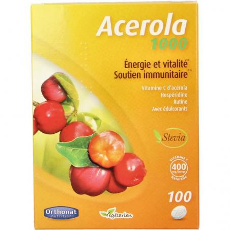 Acerola 1000Overig gezondheidsproducten5425005541535