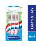 Tandenborstel clean & flex hardTandenborstel5054563926203