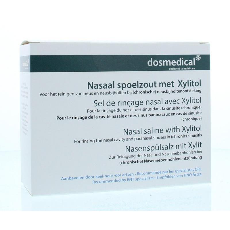 NasoFree nasaal spoelzout 6.5 g xylitolNeus/inhalatie8718868380029