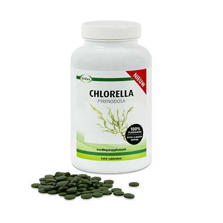 Chlorella pyrenoidosaOverig gezondheidsproducten8717127051786