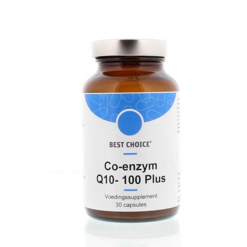 Co enzym Q10 100 plusOverig gezondheidsproducten8713286021042