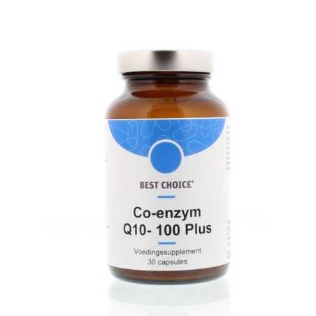 Co enzym Q10 100 plusOverig gezondheidsproducten8713286021042