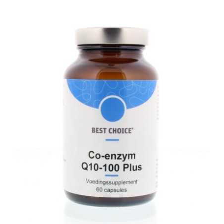 Co enzym Q10 100 plusOverig gezondheidsproducten8713286021059