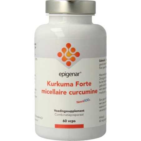 Kurkuma forte micellaire curcumineOverig gezondheidsproducten8713286021165