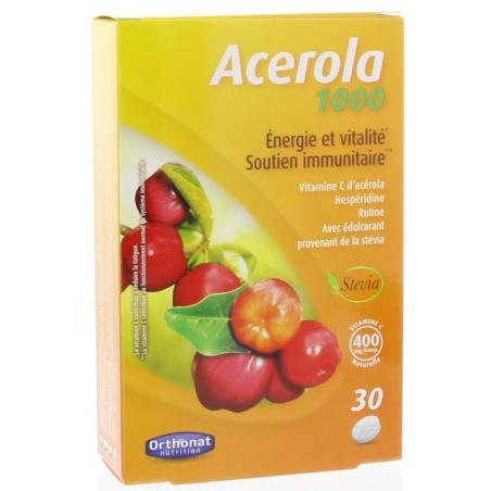 Acerola 1000Overig gezondheidsproducten5425005541528