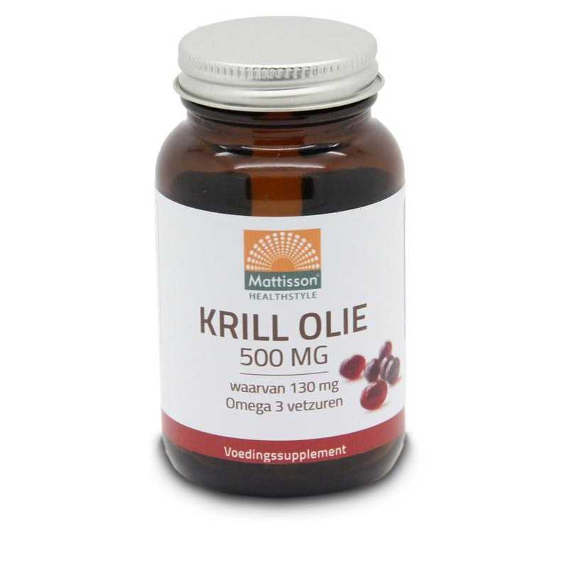 Krill olie omega 3 500mgFytotherapie8717677965717