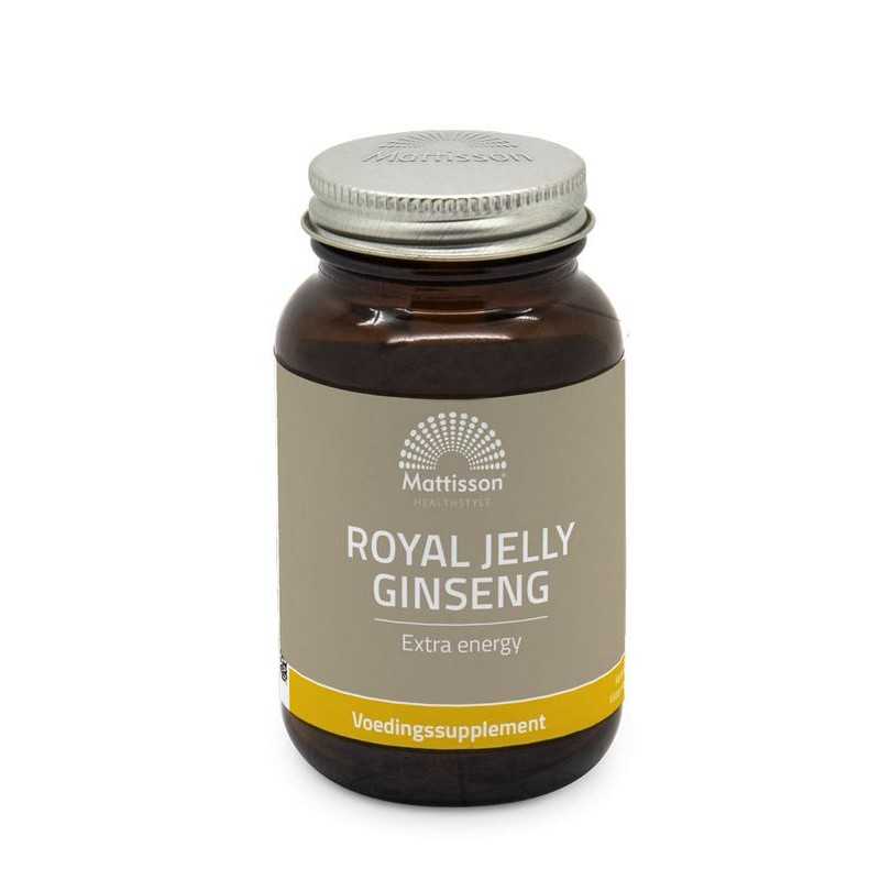 Ginseng+ royal jellyFytotherapie8717677965762