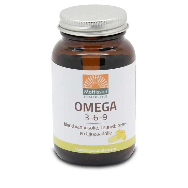 Omega 3 6 9 vis teunisbloem lijnzaadFytotherapie8717677965779