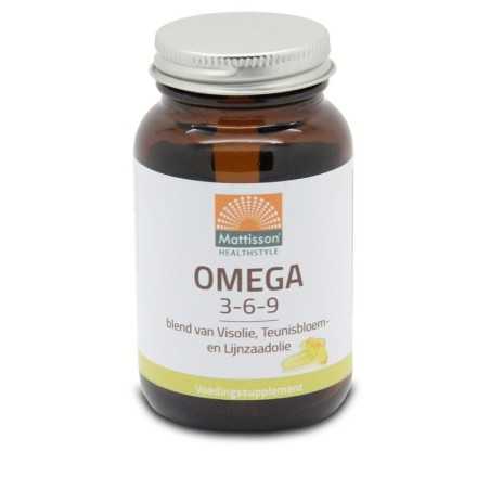 Omega 3 6 9 vis teunisbloem lijnzaadFytotherapie8717677965779