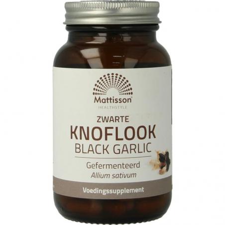 Zwarte knoflook extract gefermenteerd ABG10Fytotherapie8717677965670