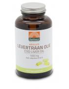 Levertraanolie 1000mg met vitamine A/DFytotherapie8717677965700