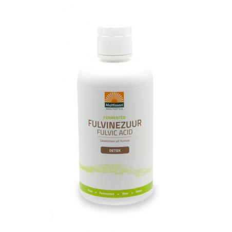 Fermented fulvine zuur - fulvic acidFytotherapie8717677965823