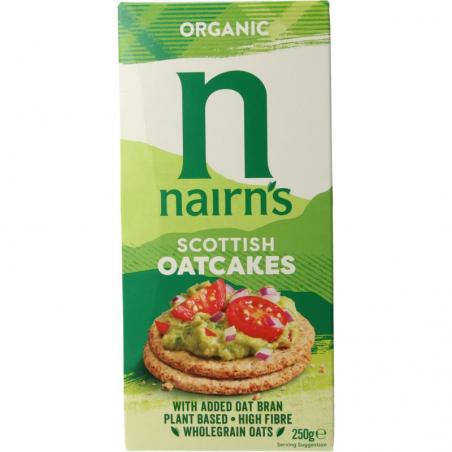 Oatcakes organic bioVoeding061232200293