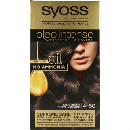 Color Oleo Intense 4-50 ijzig bruin haarverfHaarkleuring5410091733940