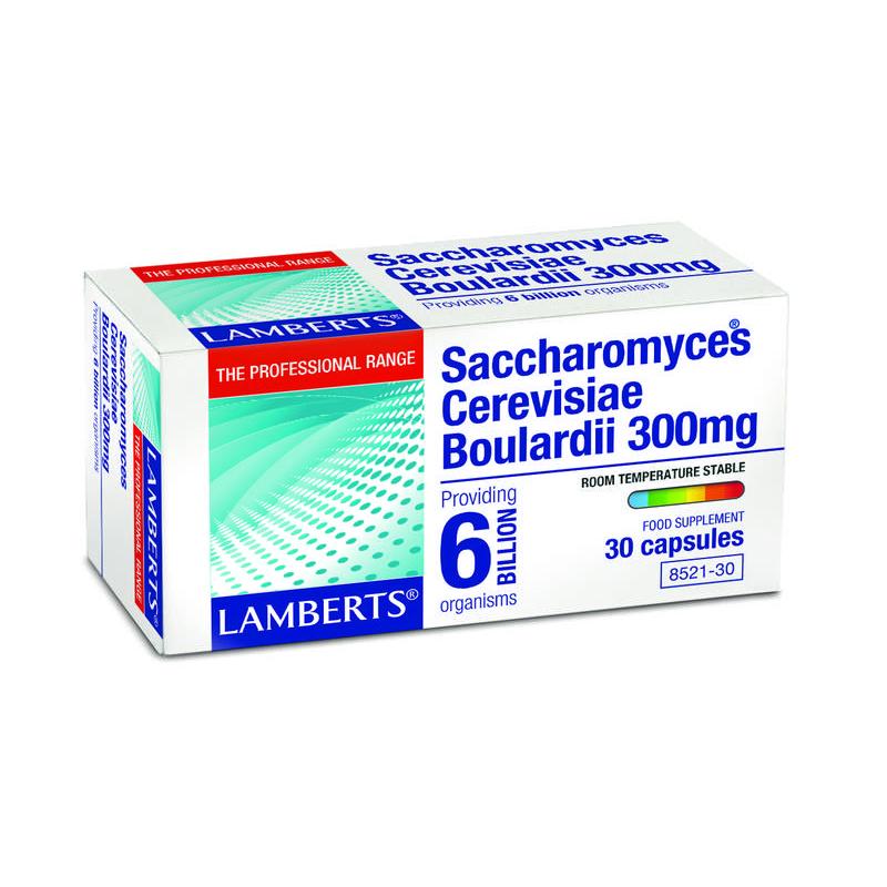 Saccharomyces boulardii 300mgOverig spijsvertering5055148410834