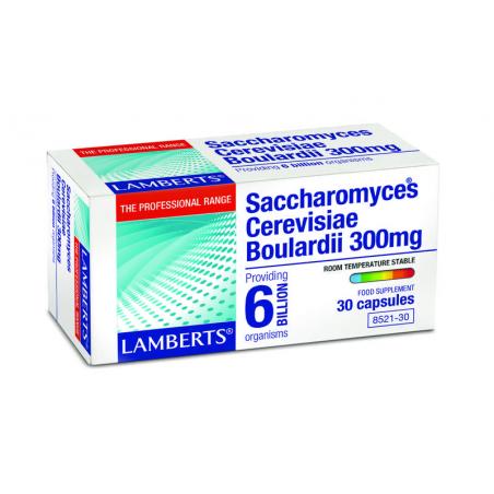 Saccharomyces boulardii 300mgOverig spijsvertering5055148410834