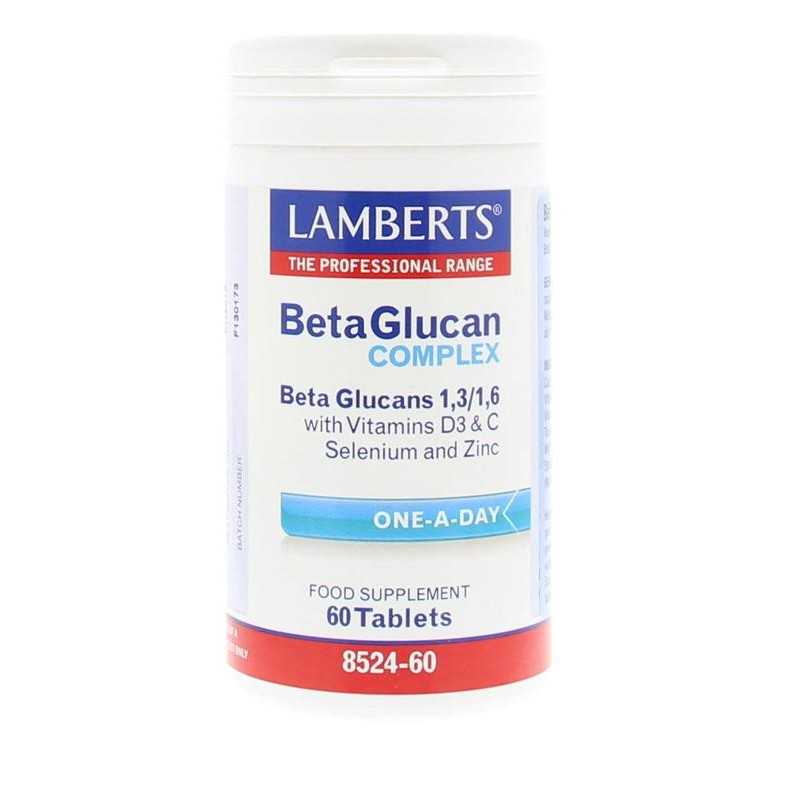 Beta glucaan complexOverig gezondheidsproducten5055148410827