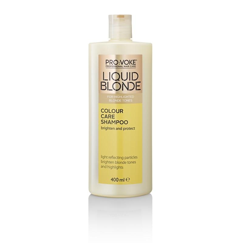 Shampoo liquid blonde colour careShampoo5012008606608