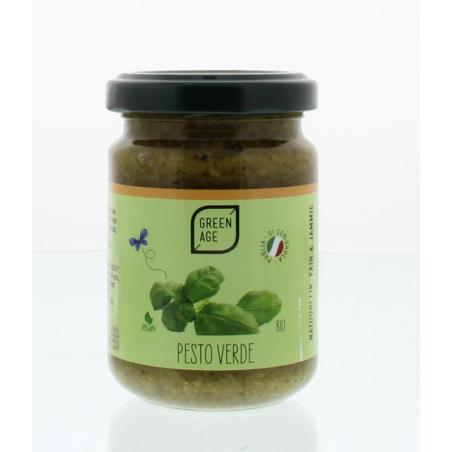 Groene pesto bioVoeding8718885872705