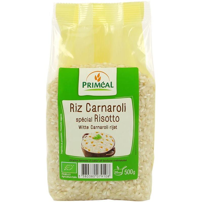 Witte carnaroli rijst bioVoeding3380380079108