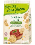 Rijstcrackers met olijfolie glutenvrij bioVoeding3380380077951