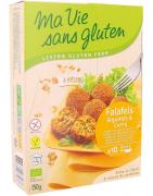 Falafel met groente & curry glutenvrij bioVoeding3380380077937