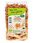 Fusilli van rode linzen glutenvrij bioVoeding3380380077920