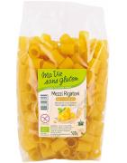 Meergranen mezzi rigatoni pasta glutenvrij bioVoeding3380380078262