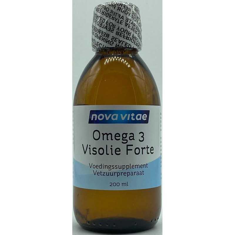 Visolie forte vloeibaarVetzuren8717473093782