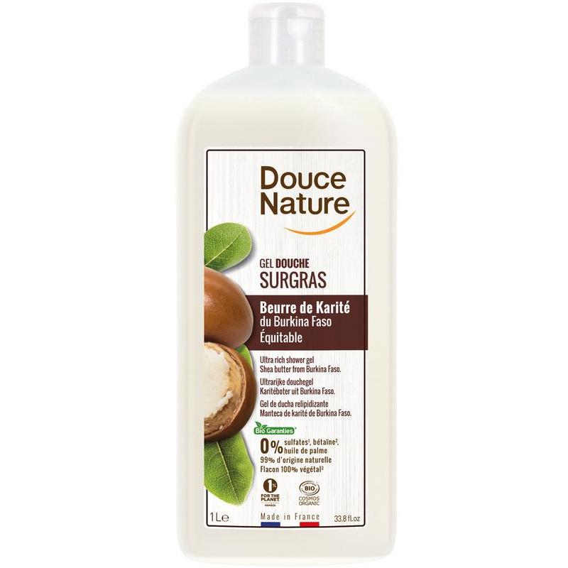 Douchegel sheabutter ultrarijk bioBodycrème/gel/lotion3380380078682