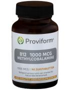 Vitamine B12 1000 mcg methylcobalamineVitamine enkel8717677123186