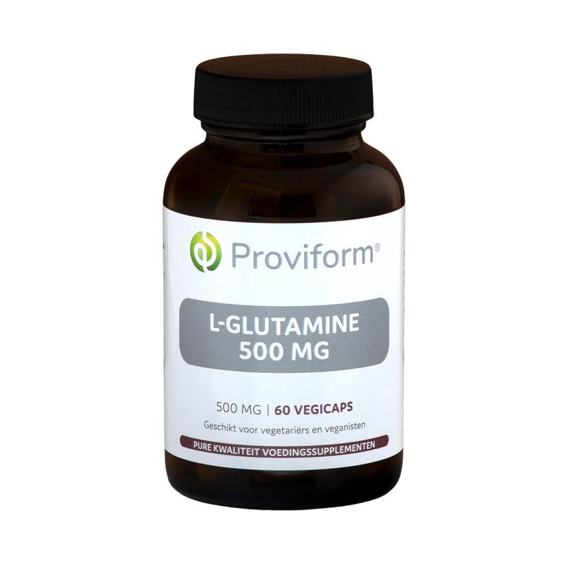 L Glutamine 500 mgAminozuren8717677128365