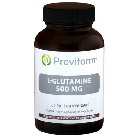 L Glutamine 500 mgAminozuren8717677128365