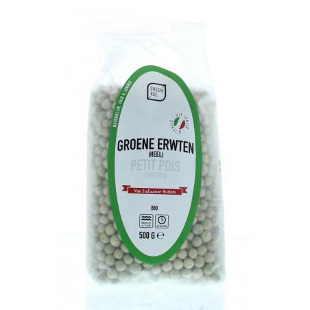 Groene erwten bioVoeding8718885876765