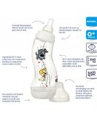 S-fles 250ml Woezel & PipBaby/peuter zuigflessen en spenen8711736053438