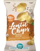 Linzenchips Indian curry bioZoutjes/chips8713576002690