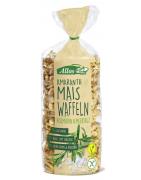 Amarant maiswafels rozemarijn bioVoeding4016249151287