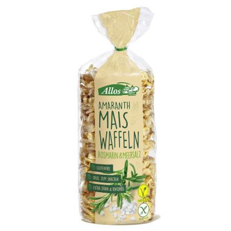 Amarant maiswafels rozemarijn bioVoeding4016249151287