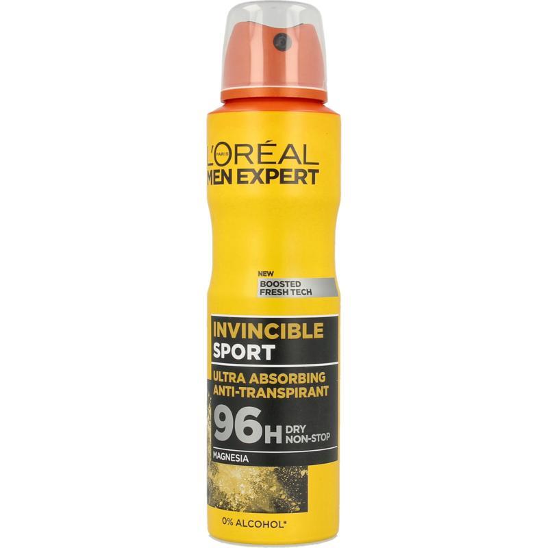 Men expert deodorant spray invincible sportDeodorant3600523434640