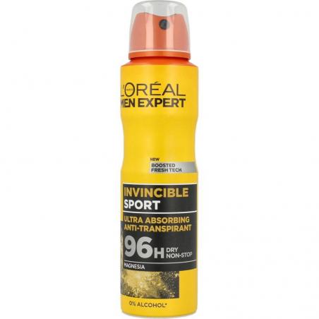 Men expert deodorant spray invincible sportDeodorant3600523434640