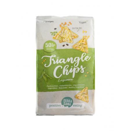 Triangle chips peulvruchten bioVoeding8713576000948