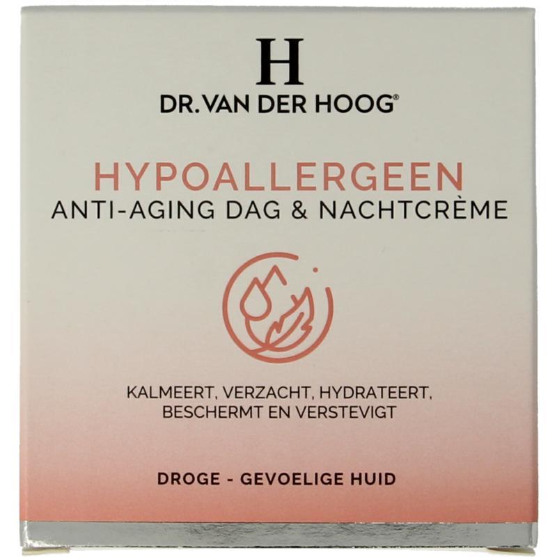 Anti-aging hypoallergeen dag en nachtcremeDagverzorging8711869710536