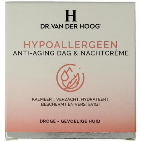 Anti-aging hypoallergeen dag en nachtcremeDagverzorging8711869710536