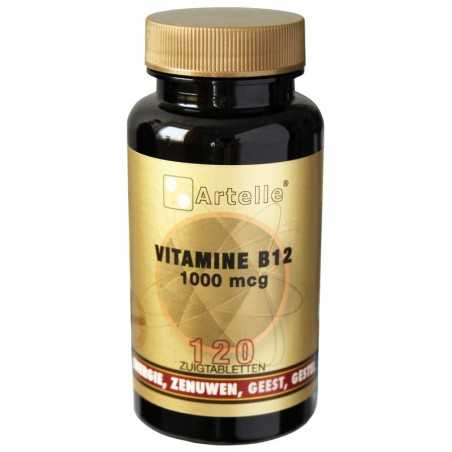 Vitamine B12 1000mcgVitamine enkel8717472405739