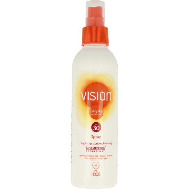 High spray SPF30In de zon8713304949464