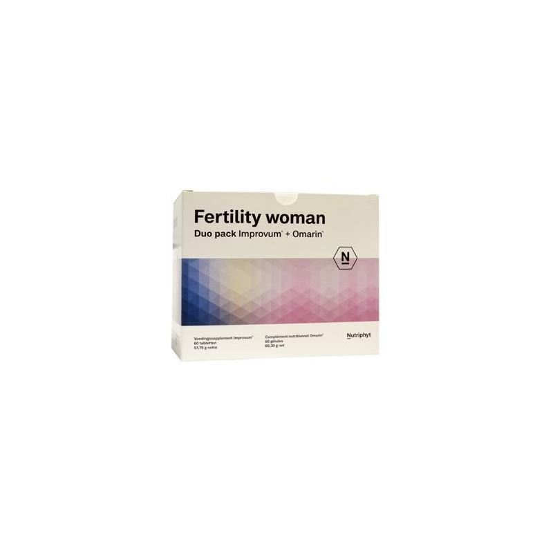 Fertility woman duo 2 x 60 capsulesOverig gezondheidsproducten5430000149464