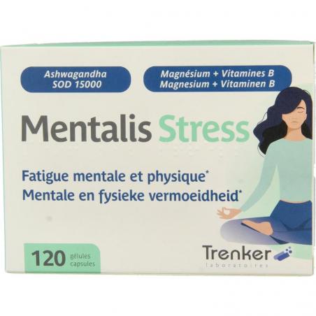 Mentalis stressOverig gezondheidsproducten5425003041341